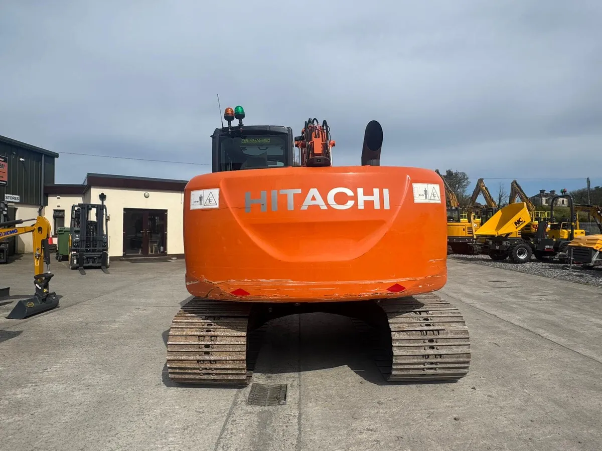 2014 Hitachi Zx130LCN-5B - Image 3
