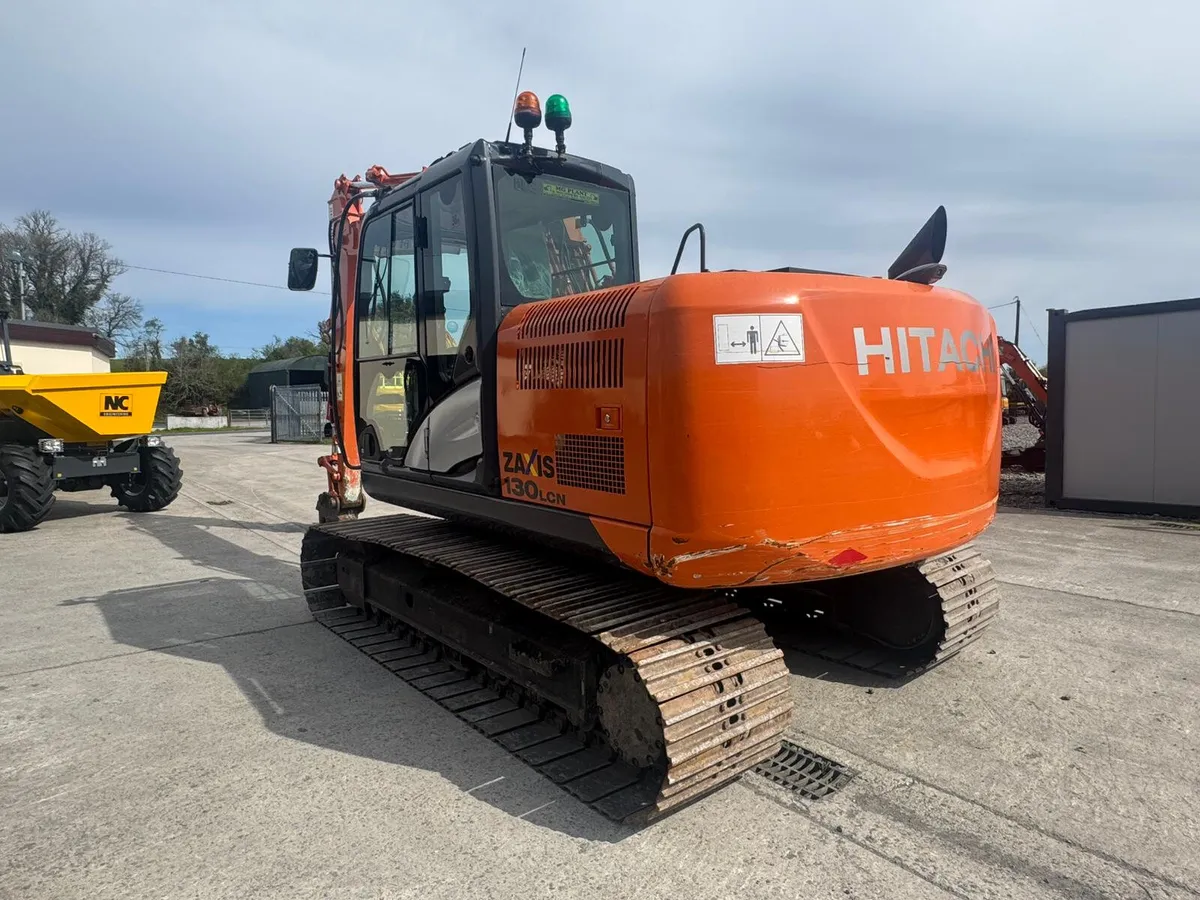 2014 Hitachi Zx130LCN-5B - Image 2