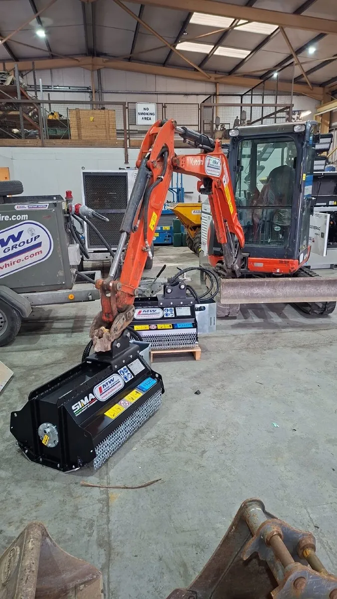 SIMA Excavator Mulchers - Image 2