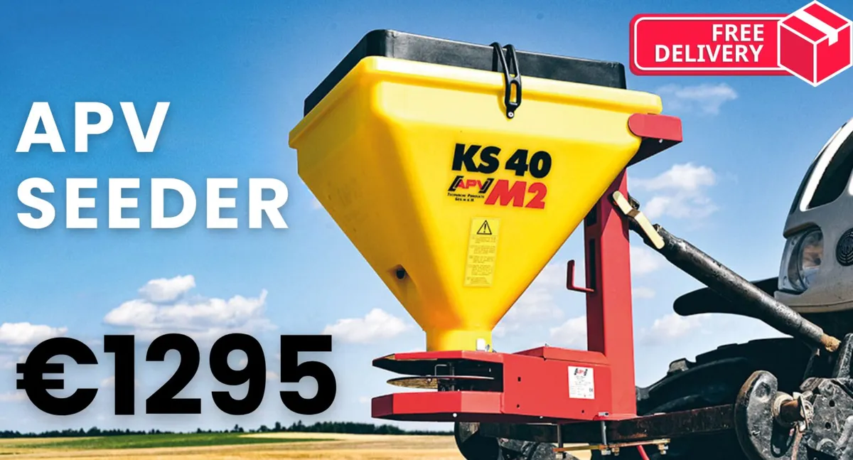 APV Seeder - Free Delivery