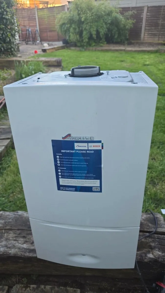 Gas boiler - Image 1