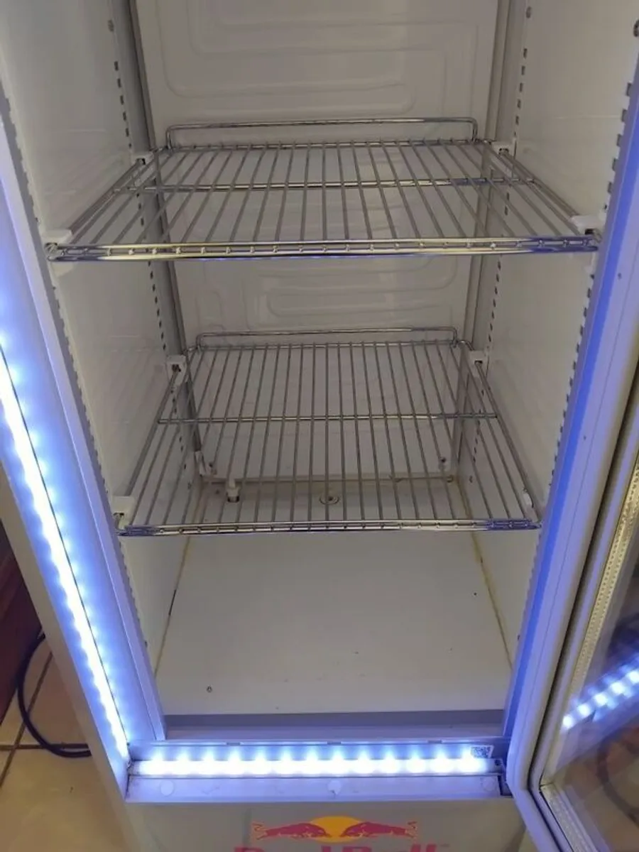 red bull medium cooler fridge. - Image 2