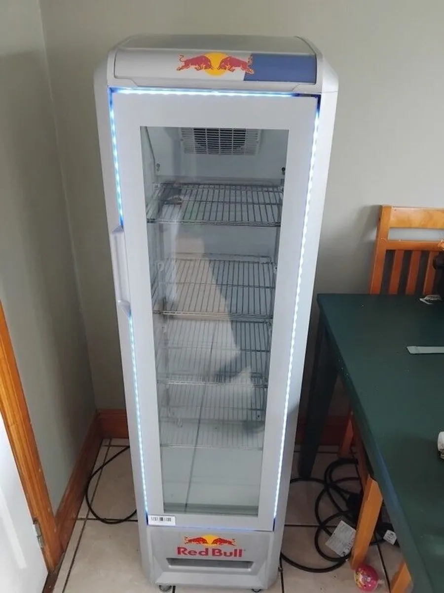 red bull medium cooler fridge. - Image 3