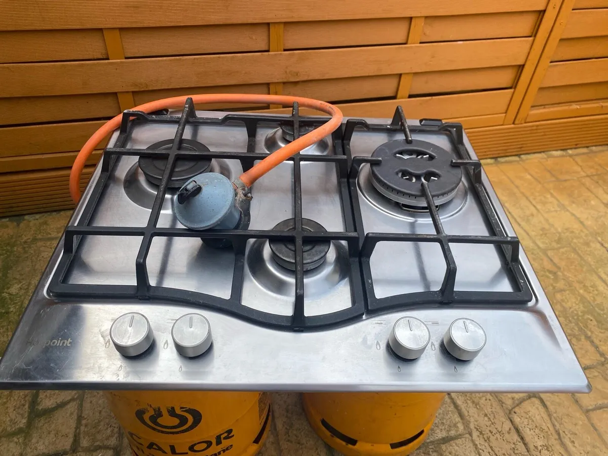 Stainless Steel Hob Bottle Gas - Image 1