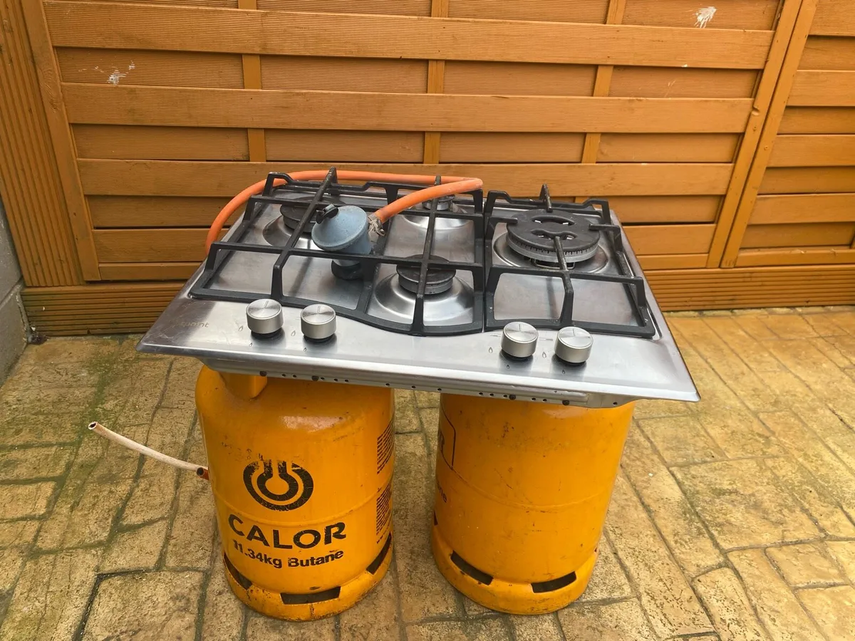 Stainless Steel Hob Bottle Gas - Image 2
