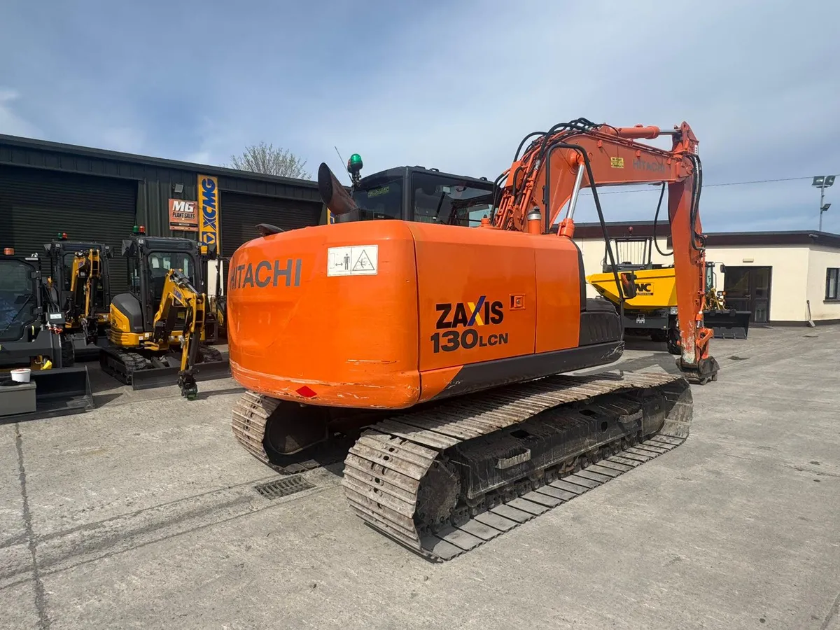 Hitachi Zx130LCN-5B - Image 4