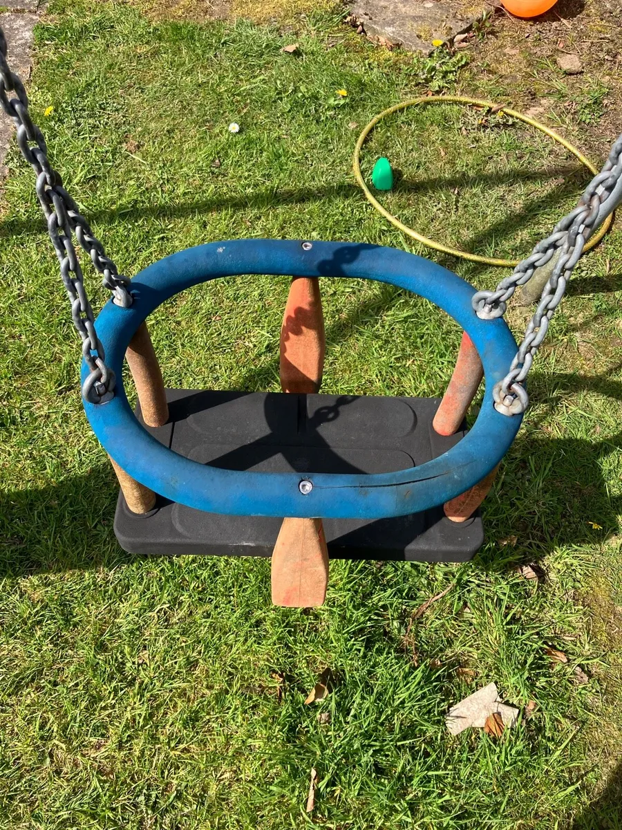 Child/Toddler Swing Seat - Image 1