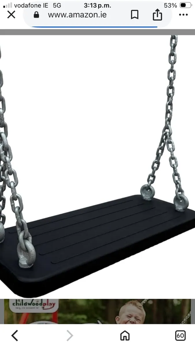 Child/Toddler Swing Seat - Image 4