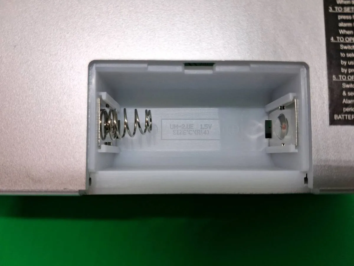 Postage - RS PRO TIMER Silver 24h Digital 440-9805 - Image 2