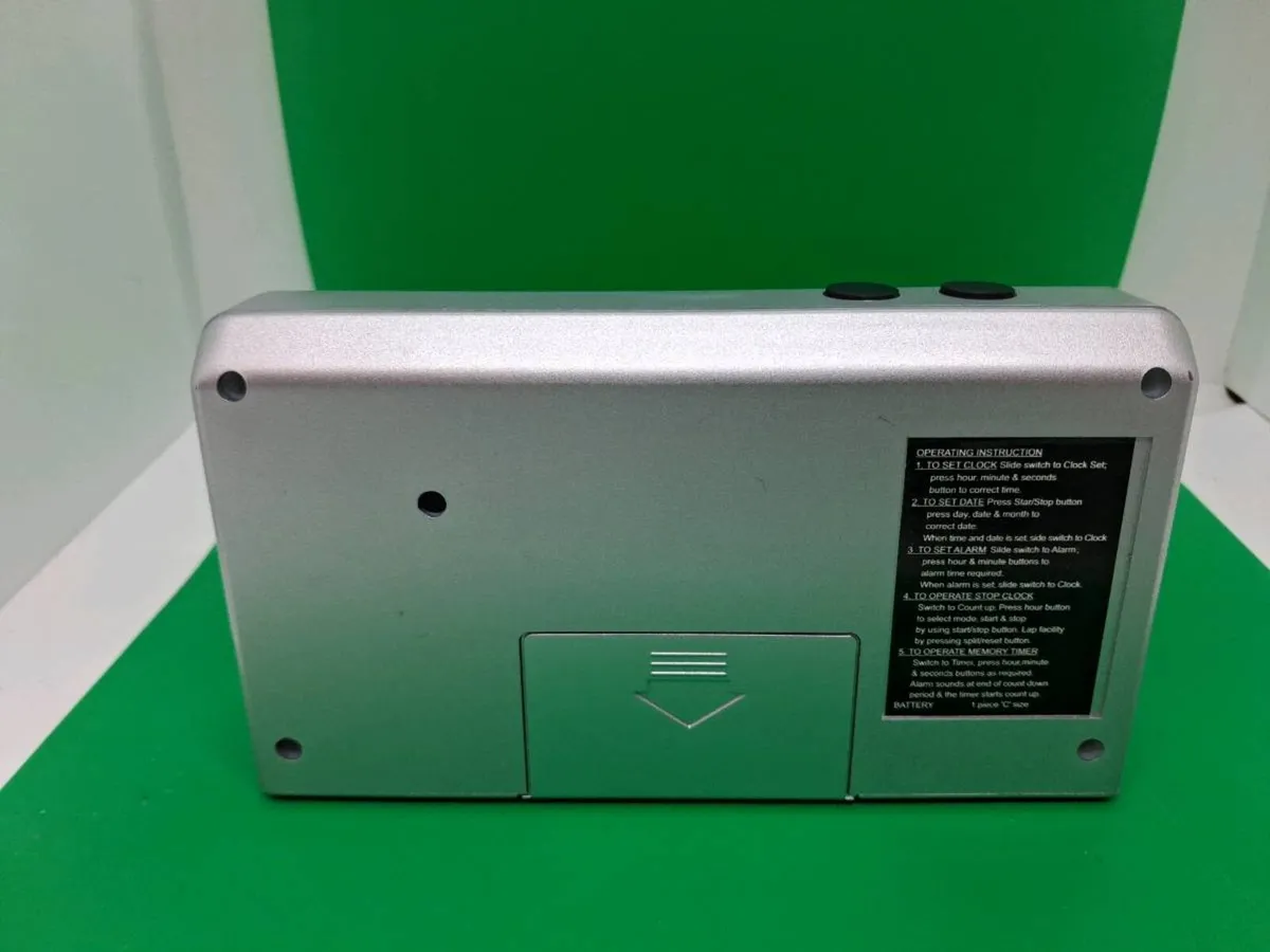 Postage - RS PRO TIMER Silver 24h Digital 440-9805 - Image 4