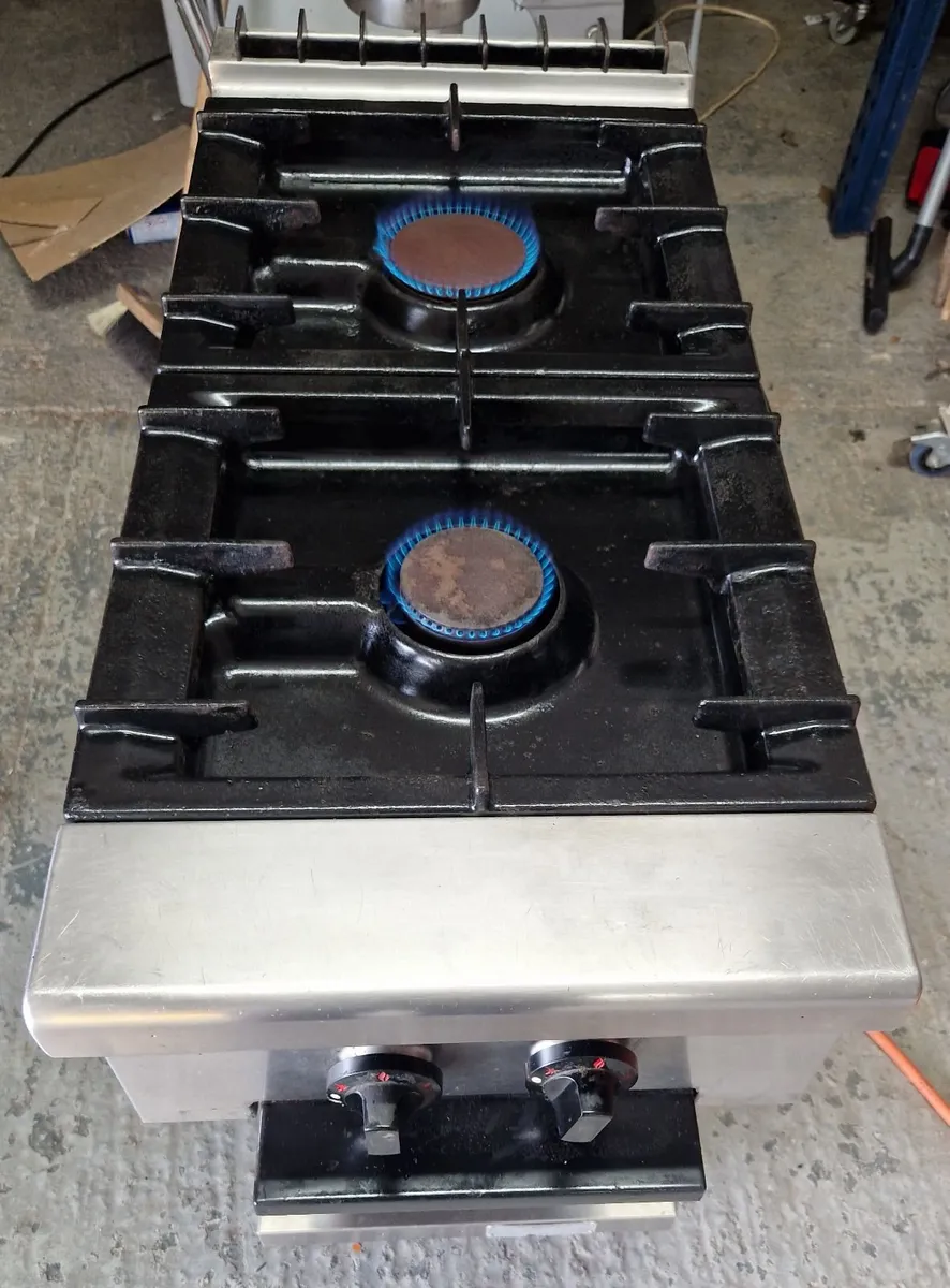 2 ring gas burner - Image 1