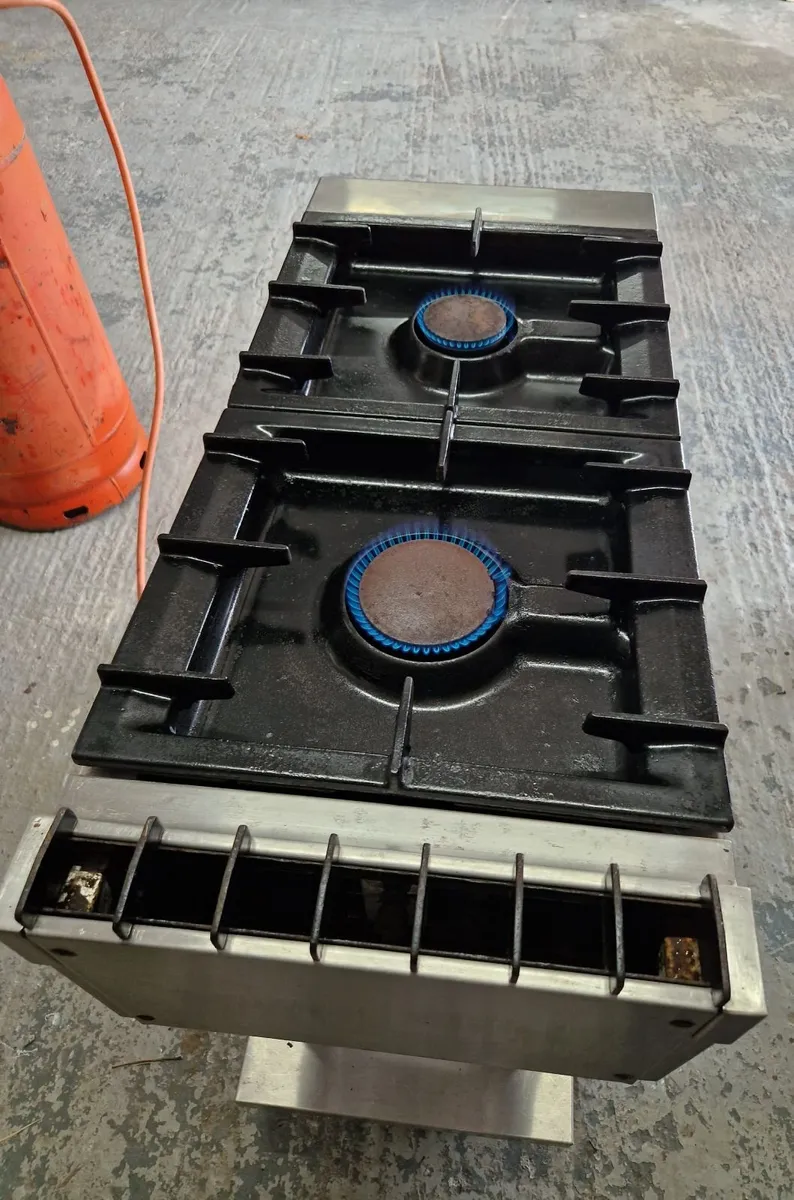 2 ring gas burner - Image 2