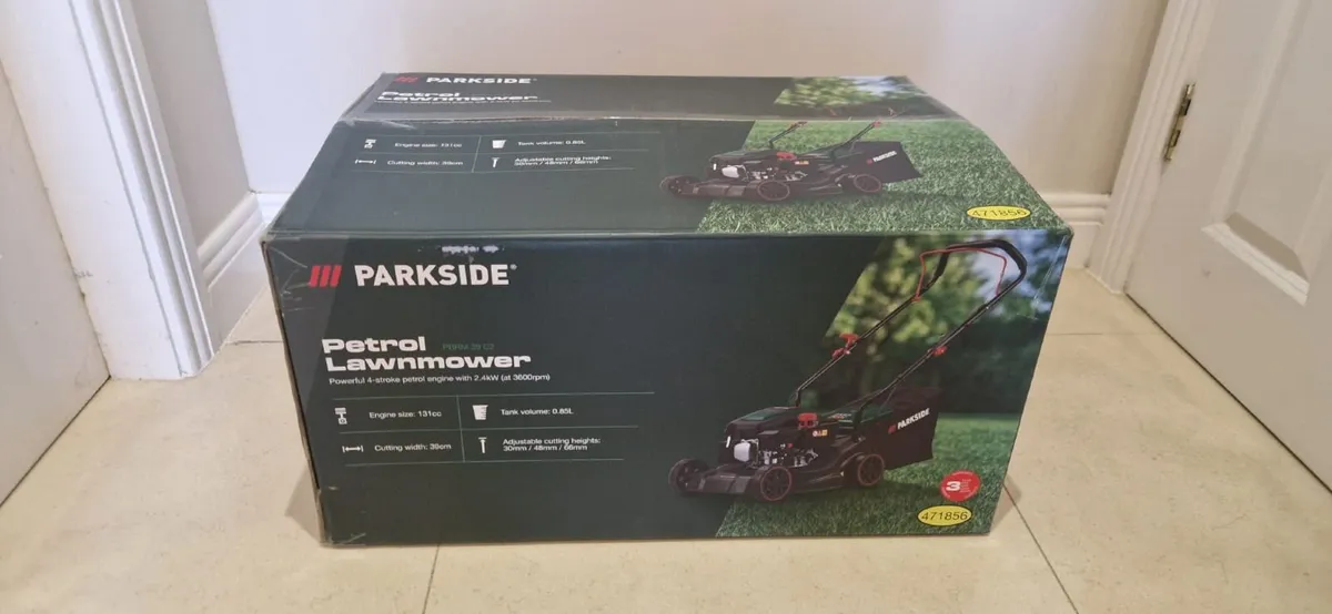 Parkside lawnmower model PBRM 39 C2 - Image 1