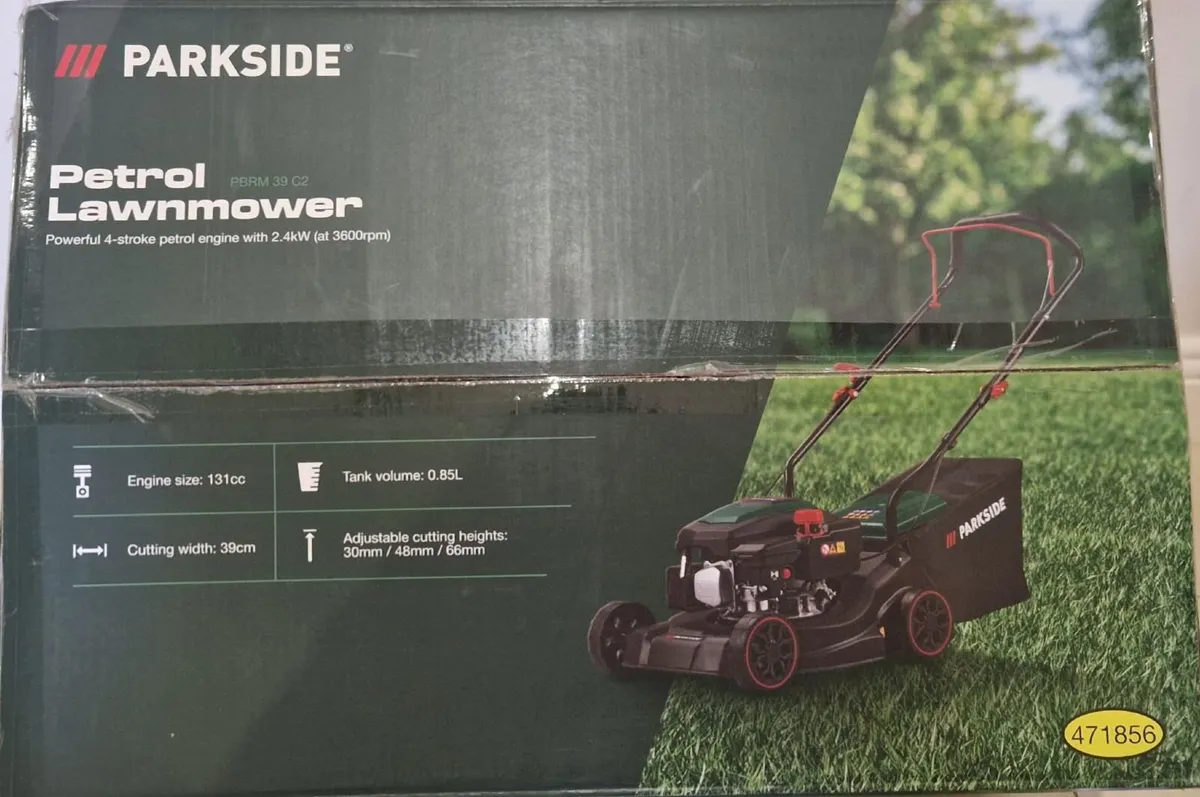 Parkside lawnmower model PBRM 39 C2 - Image 2