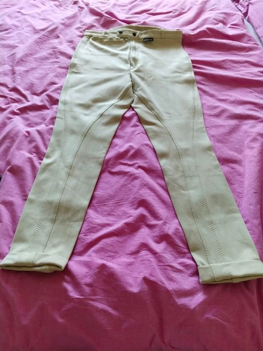 helmet, boots, jodhpurs - Image 3