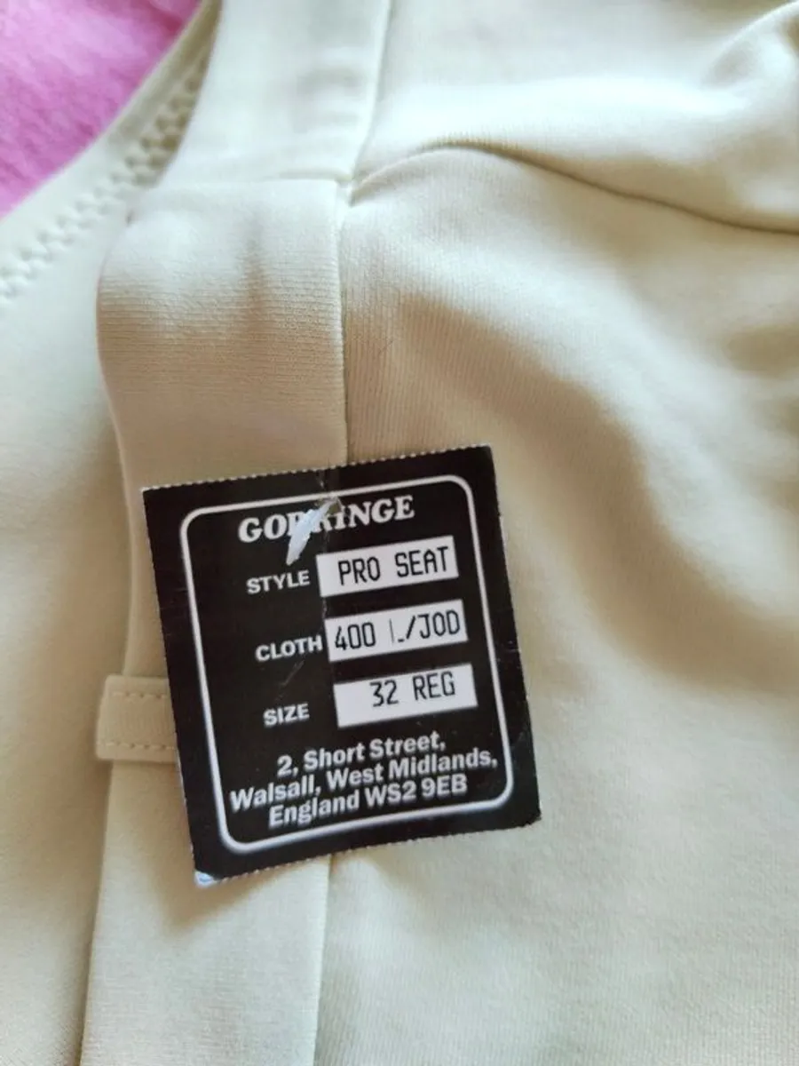 helmet, boots, jodhpurs - Image 4