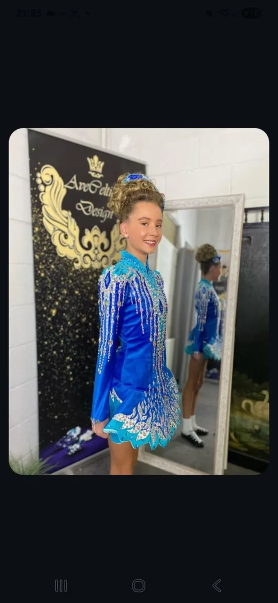 Irish dancing dress - Image 2