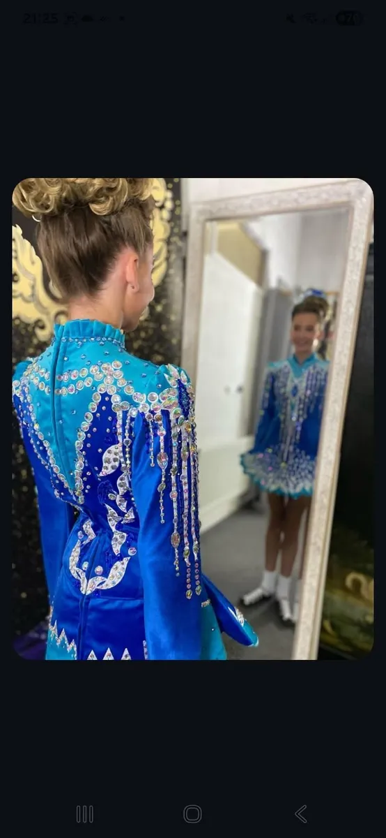 Irish dancing dress - Image 3