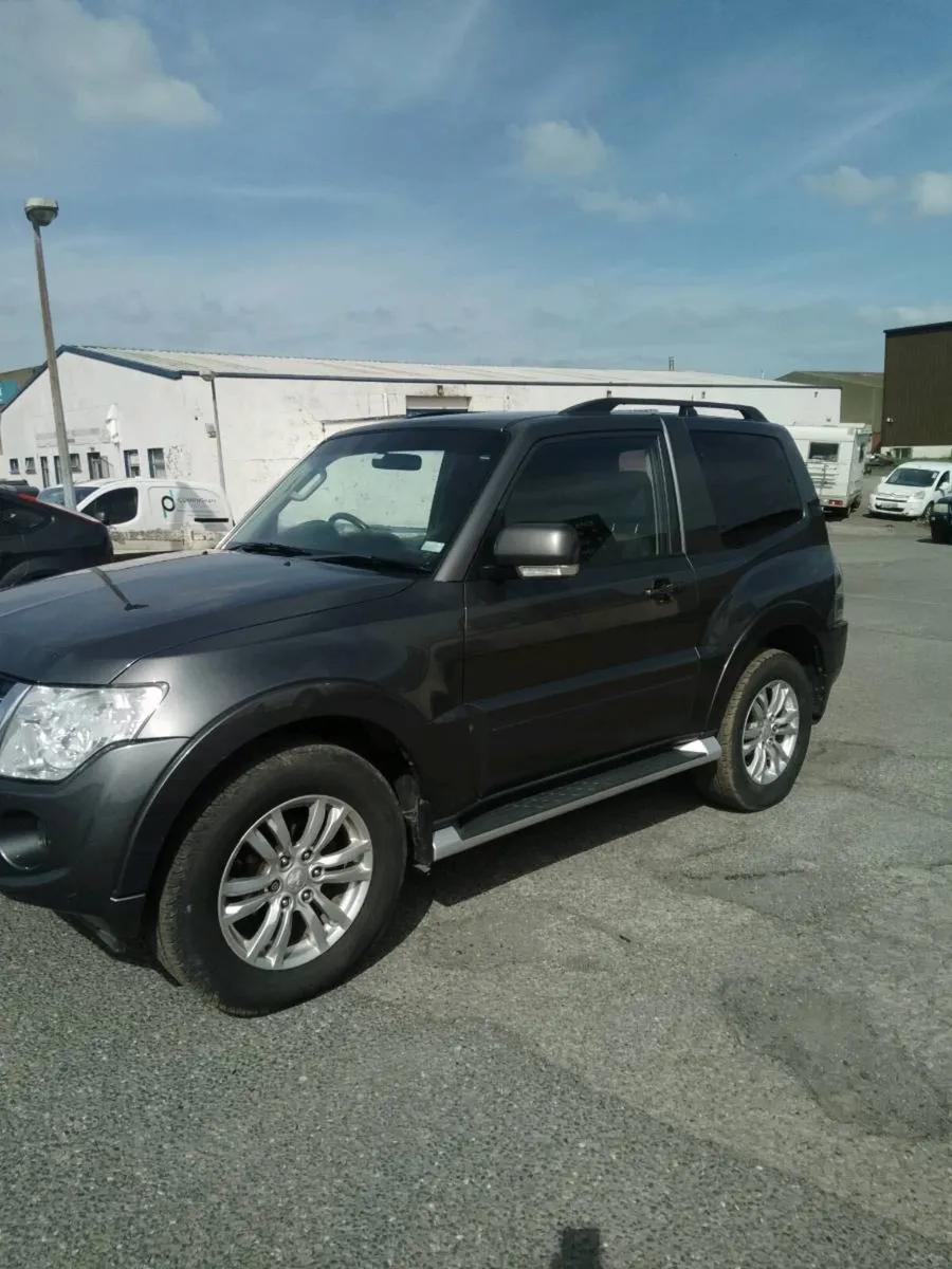 TWO. Mitsubishi SWB 2014and 2016 - Image 2