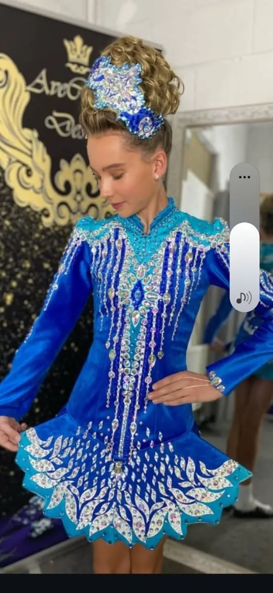 Irish dancing dress - Image 1