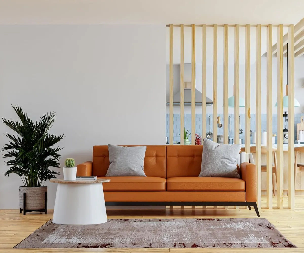 Bohemian Area Rug for Living Room Bedroom – - Image 2