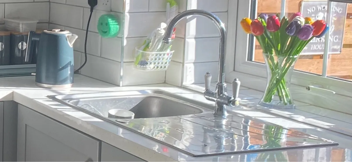 Stainless Steel Kitchen Sink - Image 1