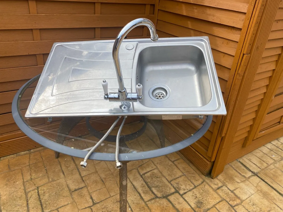 Stainless Steel Kitchen Sink - Image 2