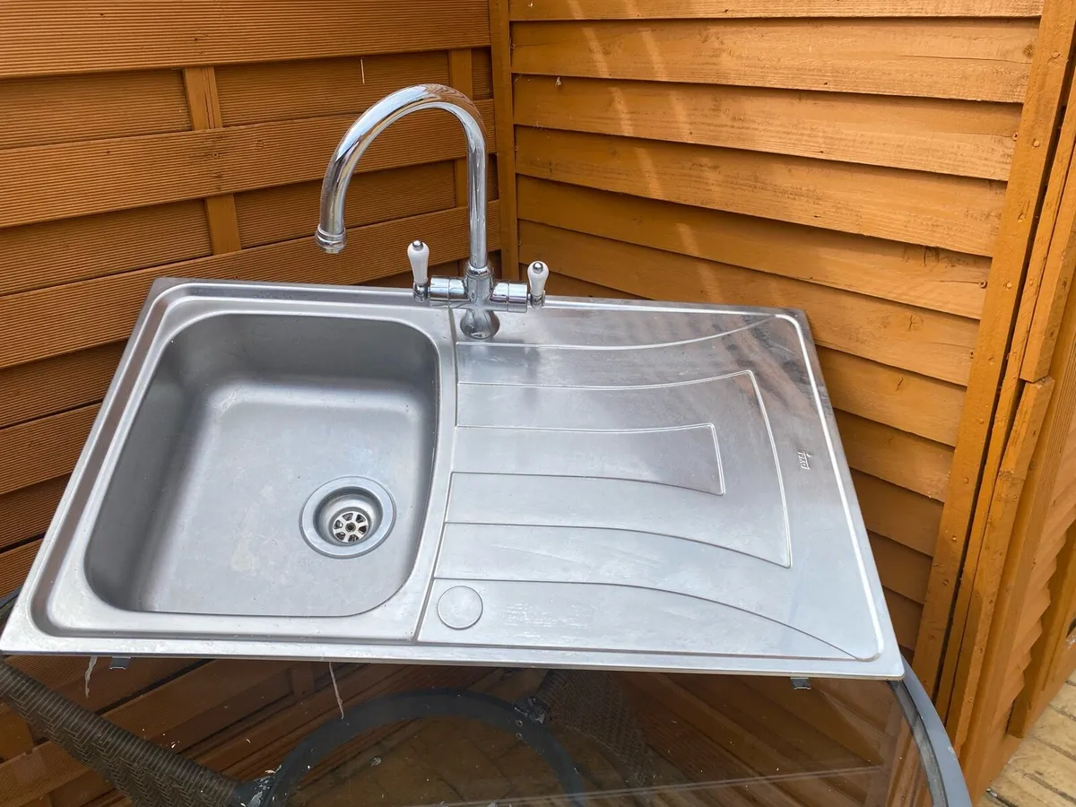 Stainless Steel Kitchen Sink - Image 3