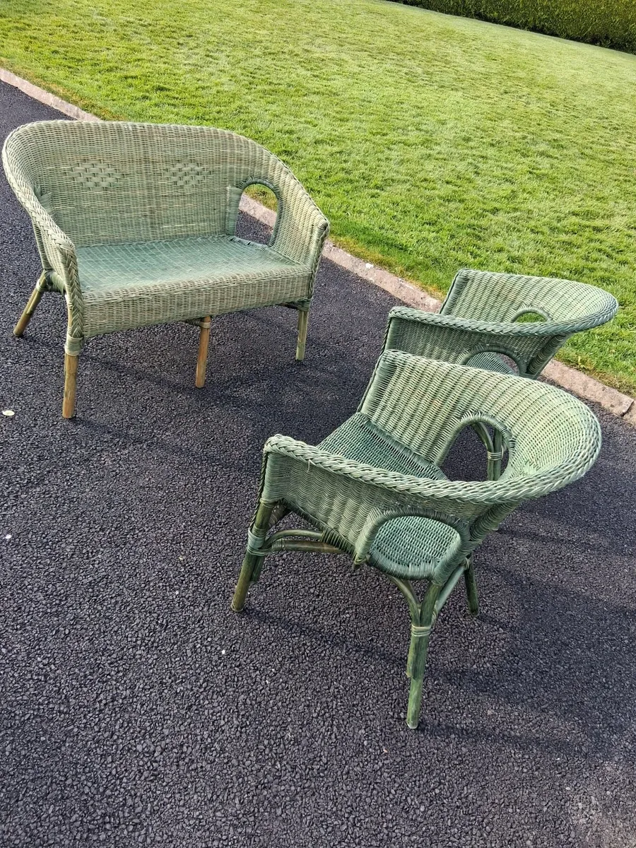 Rattan cane furniture