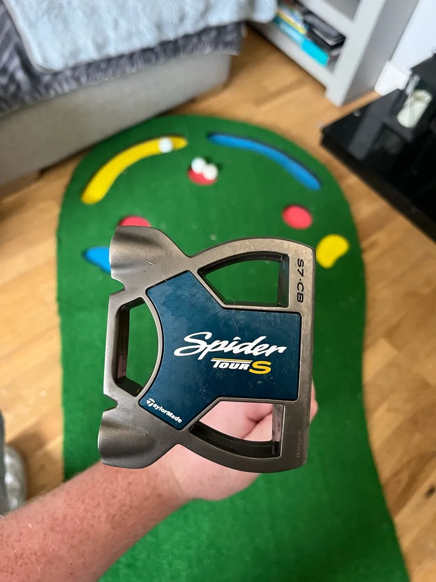 Taylormade Spider Tour S, 38 inch CB Putter - Image 1