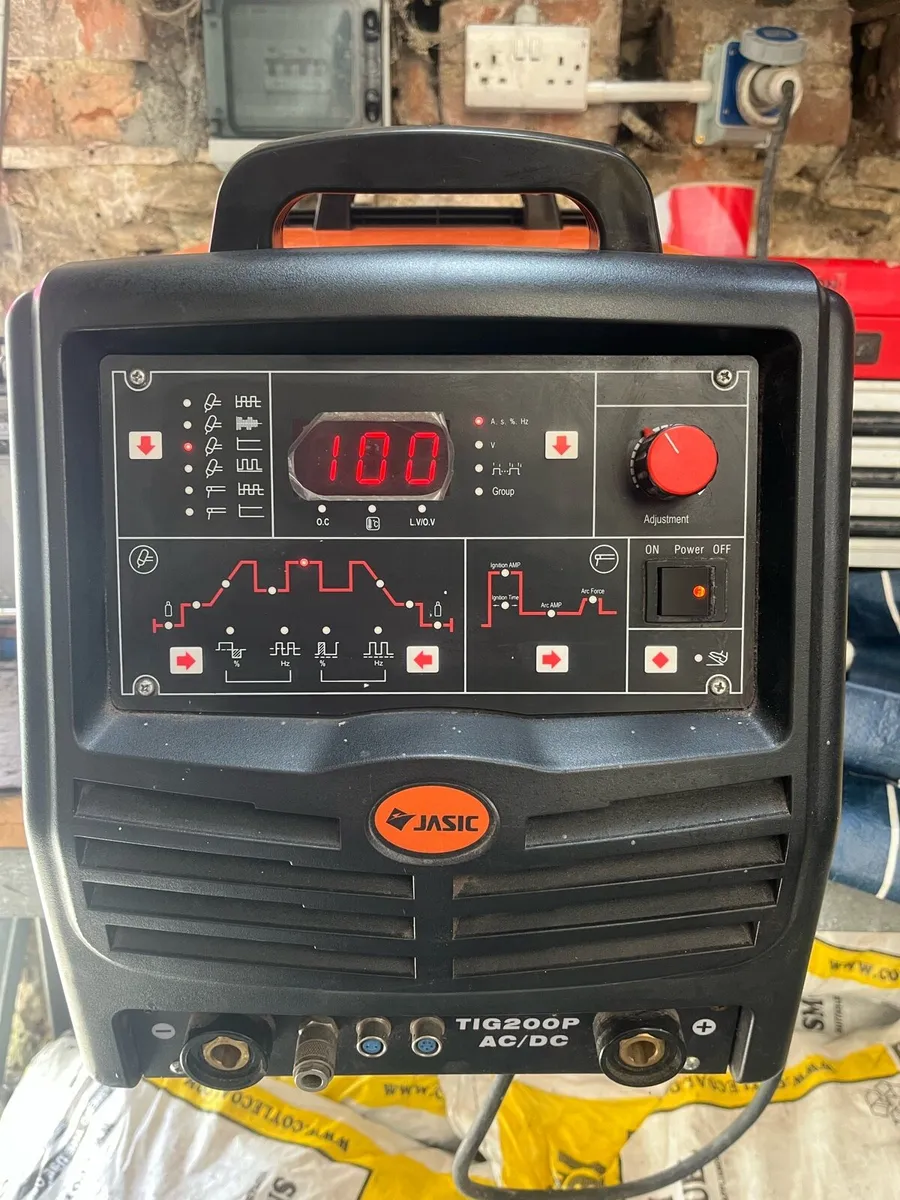 Jasic AC/DC Tig/Stick welder - Image 2