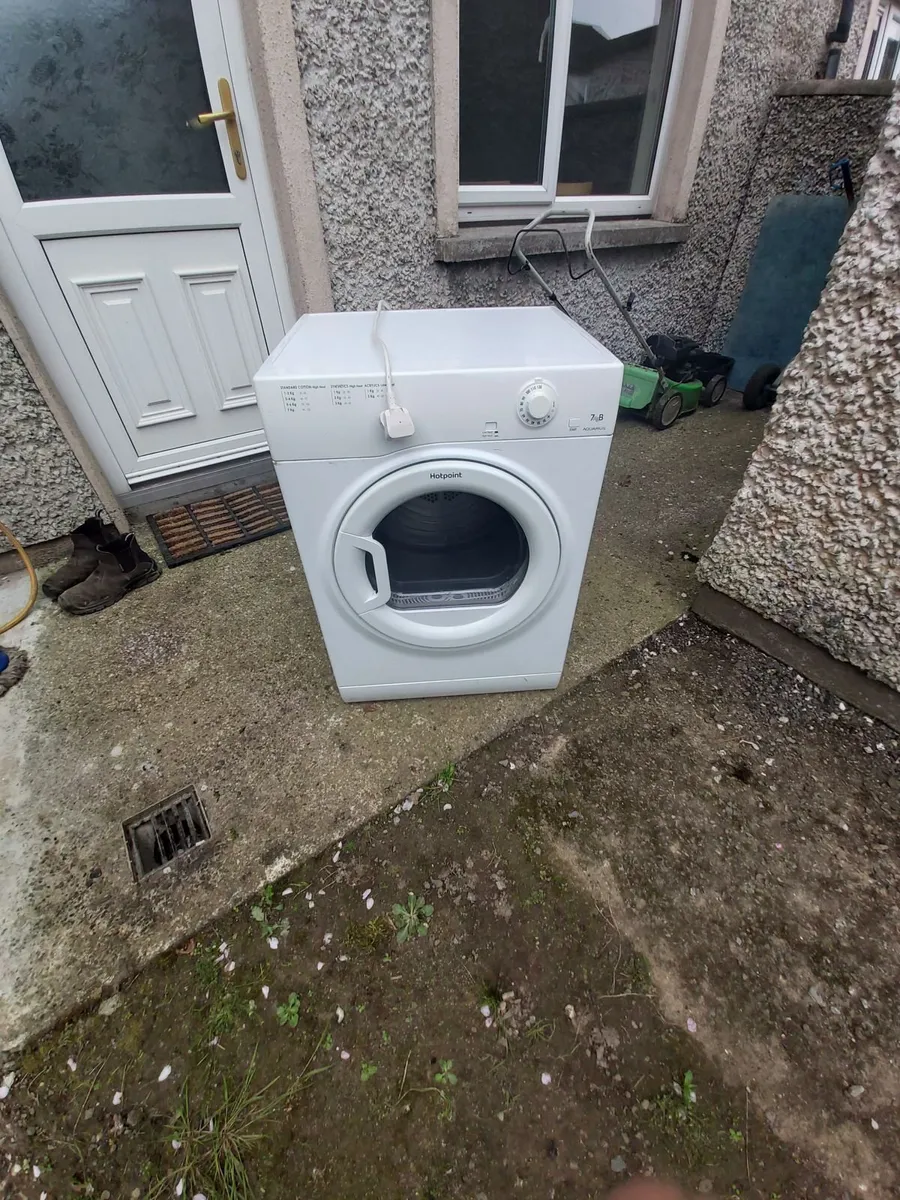 HOTPOINT TUMBLE DRYER - Image 2
