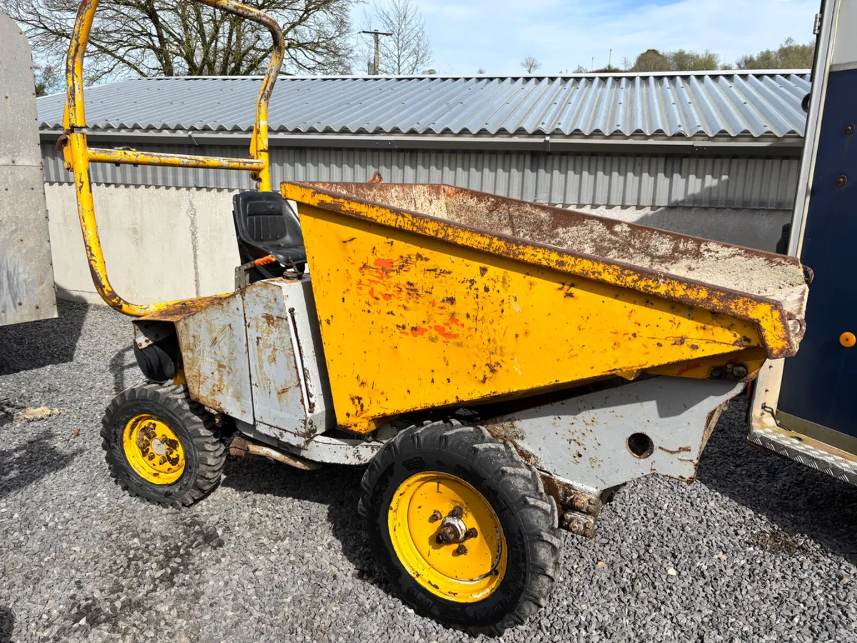 Ausa 1 ton high tip dumper - Image 1