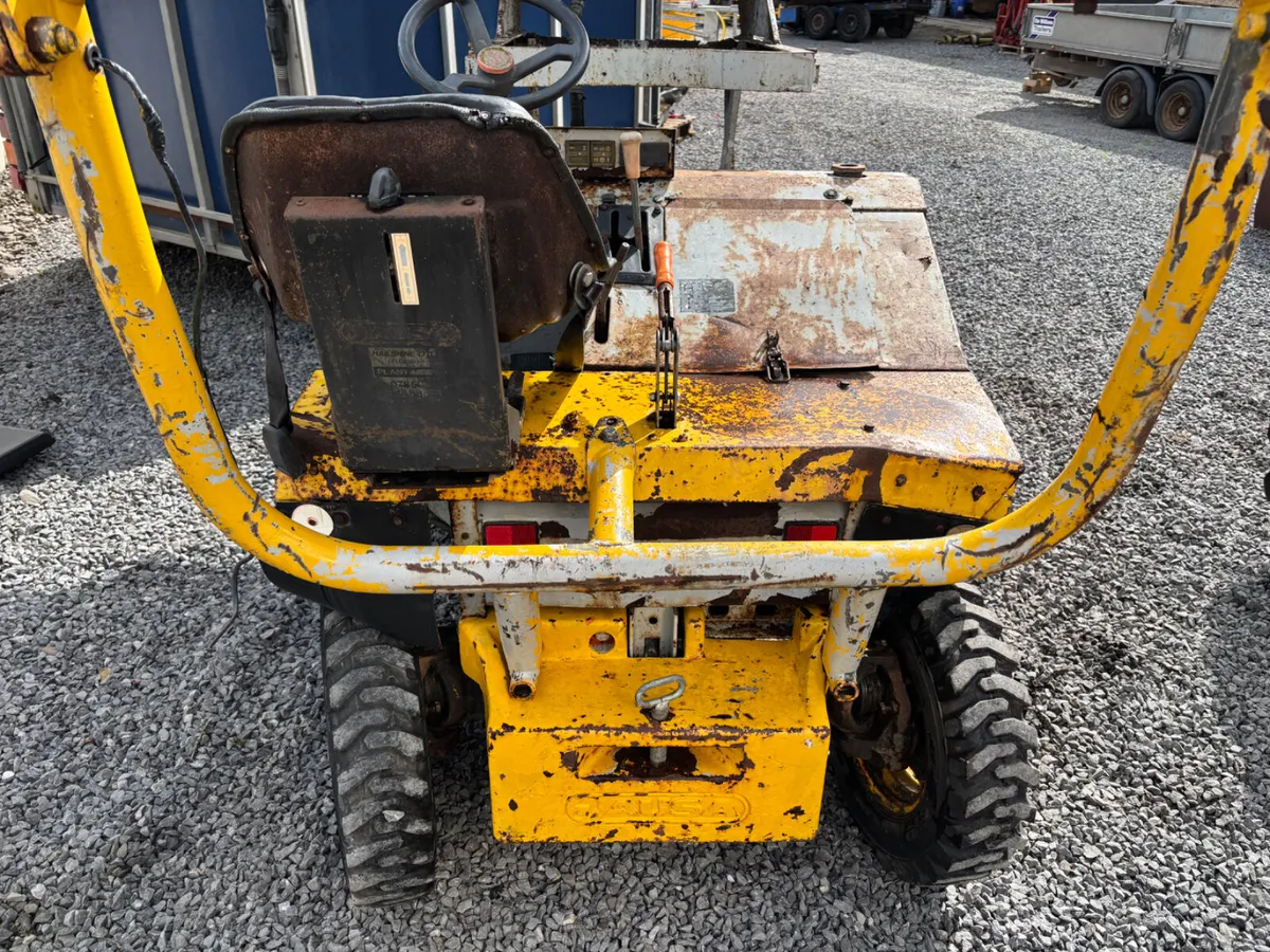 Ausa 1 ton high tip dumper - Image 4