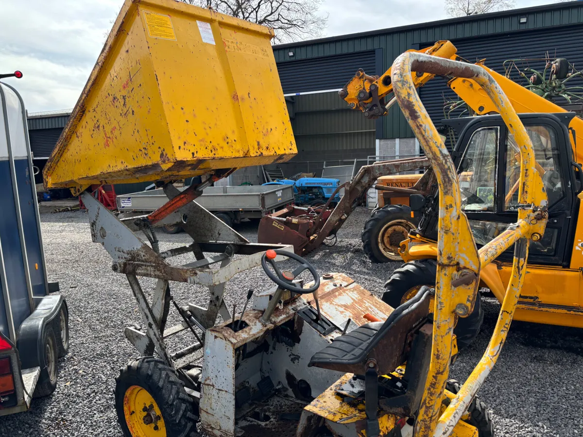 Ausa 1 ton high tip dumper - Image 3