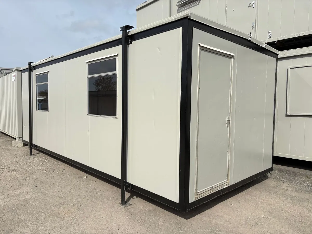 7.3m x 3m Drying Room Cabin - Image 1