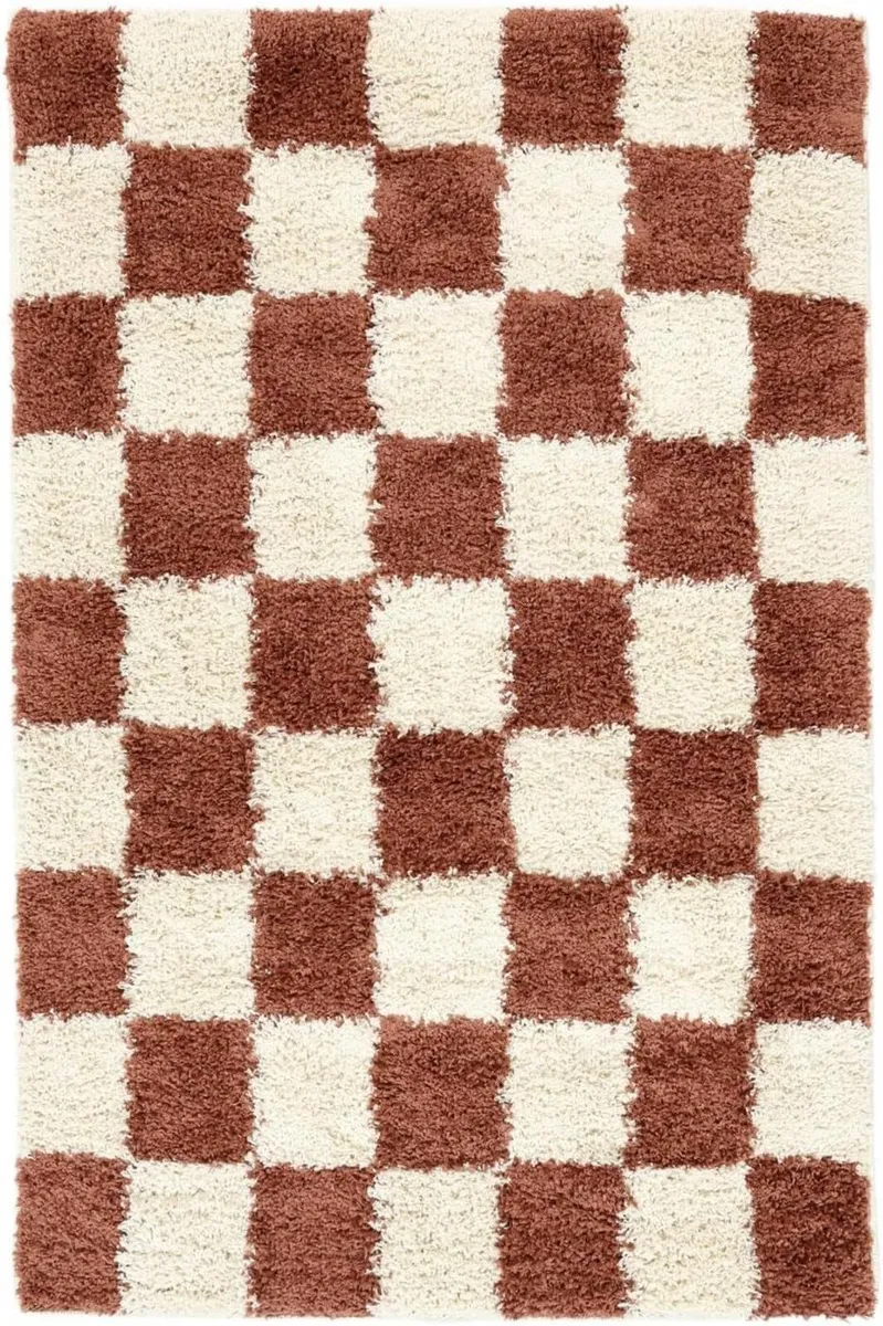 Chessie Rug 4′7″ x 6′7″ ft (140x200 cm) Rectangula - Image 1