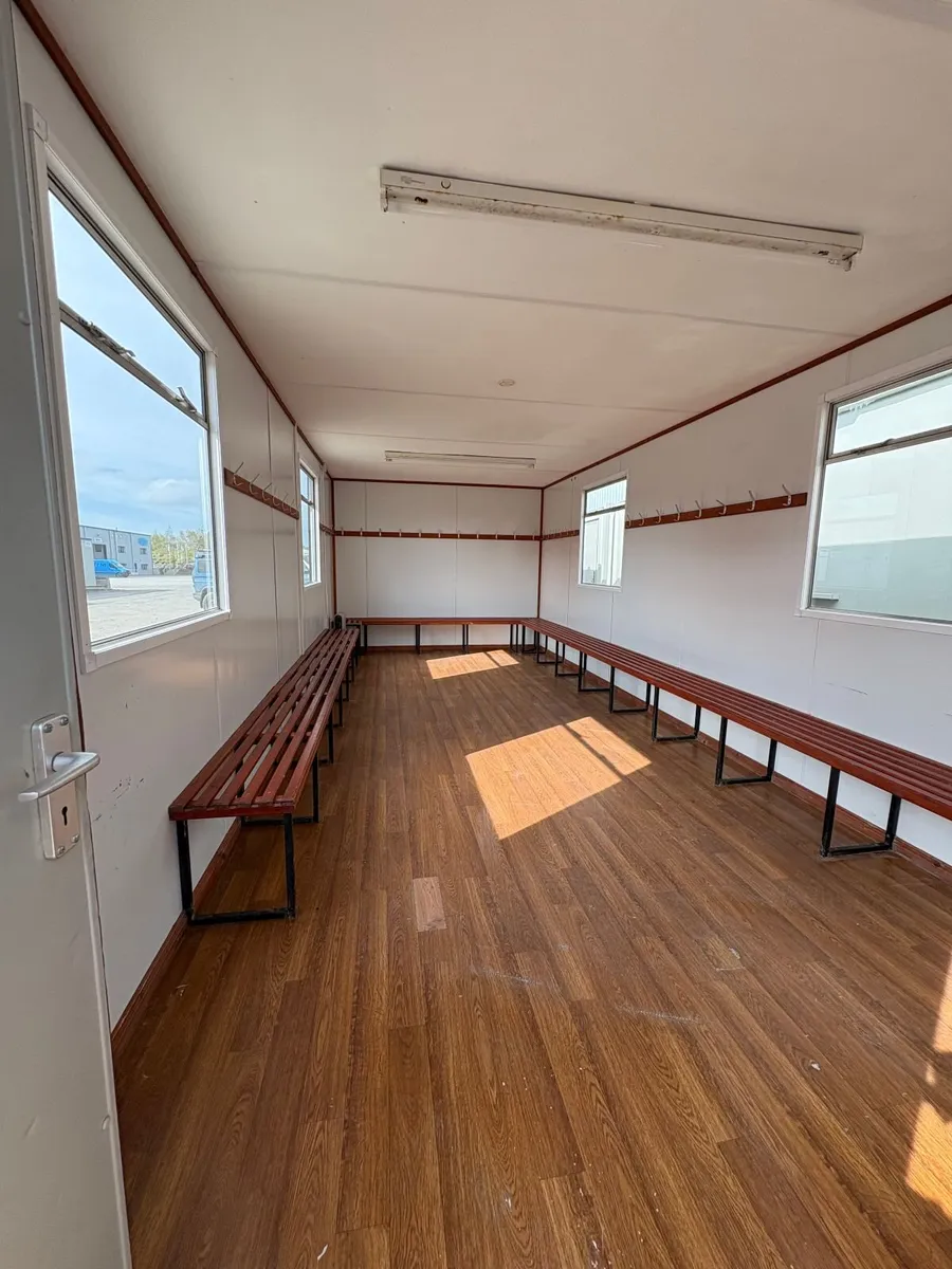 7.3m x 3m Drying Room Cabin - Image 4