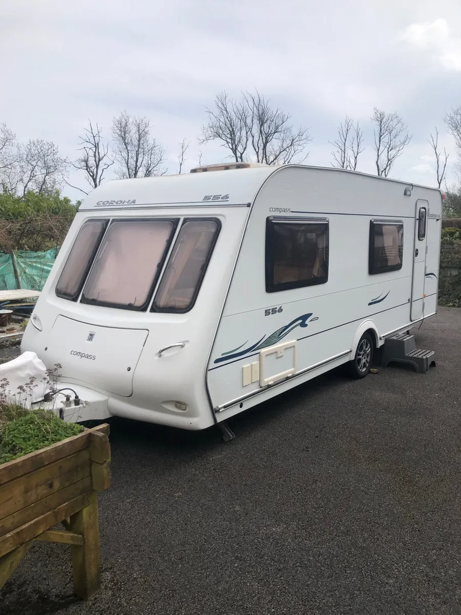 Caravan Corona Compass 556  for sale - Image 1