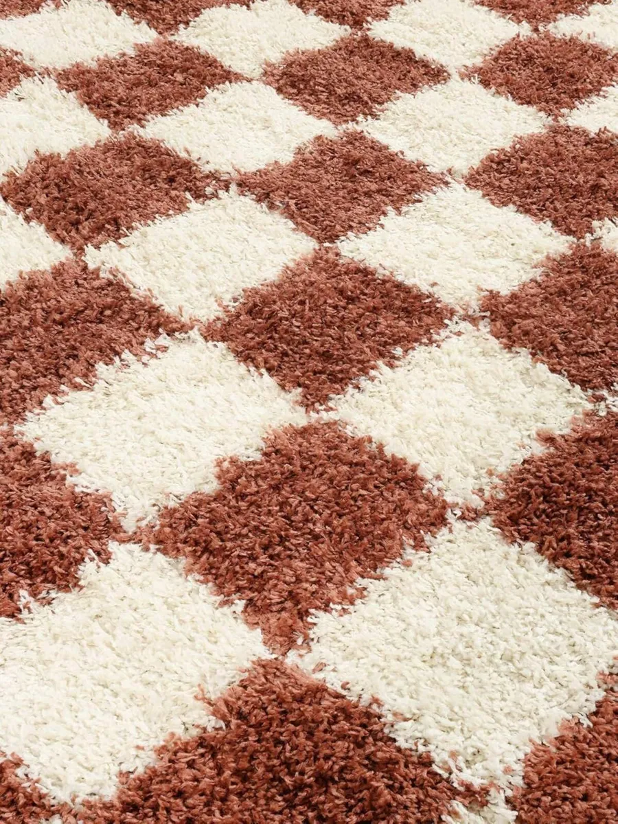 Chessie Rug 4′7″ x 6′7″ ft (140x200 cm) Rectangula - Image 3