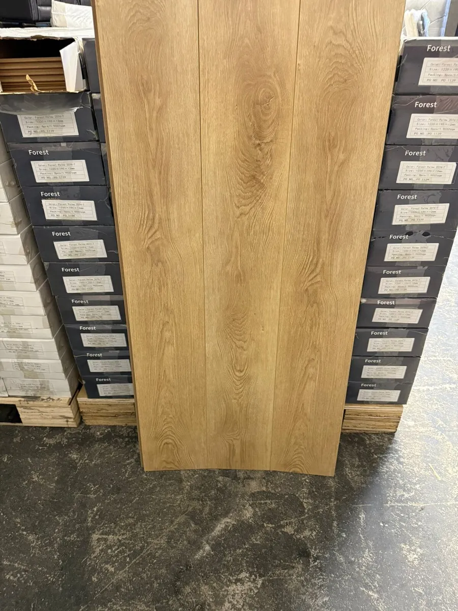 New 8MM Laminated Flooring - Image 2