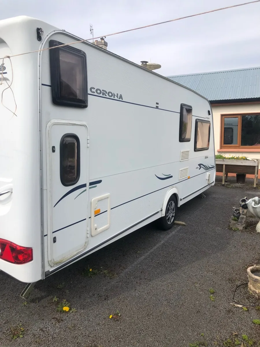 Caravan Corona Compass 556  for sale - Image 3