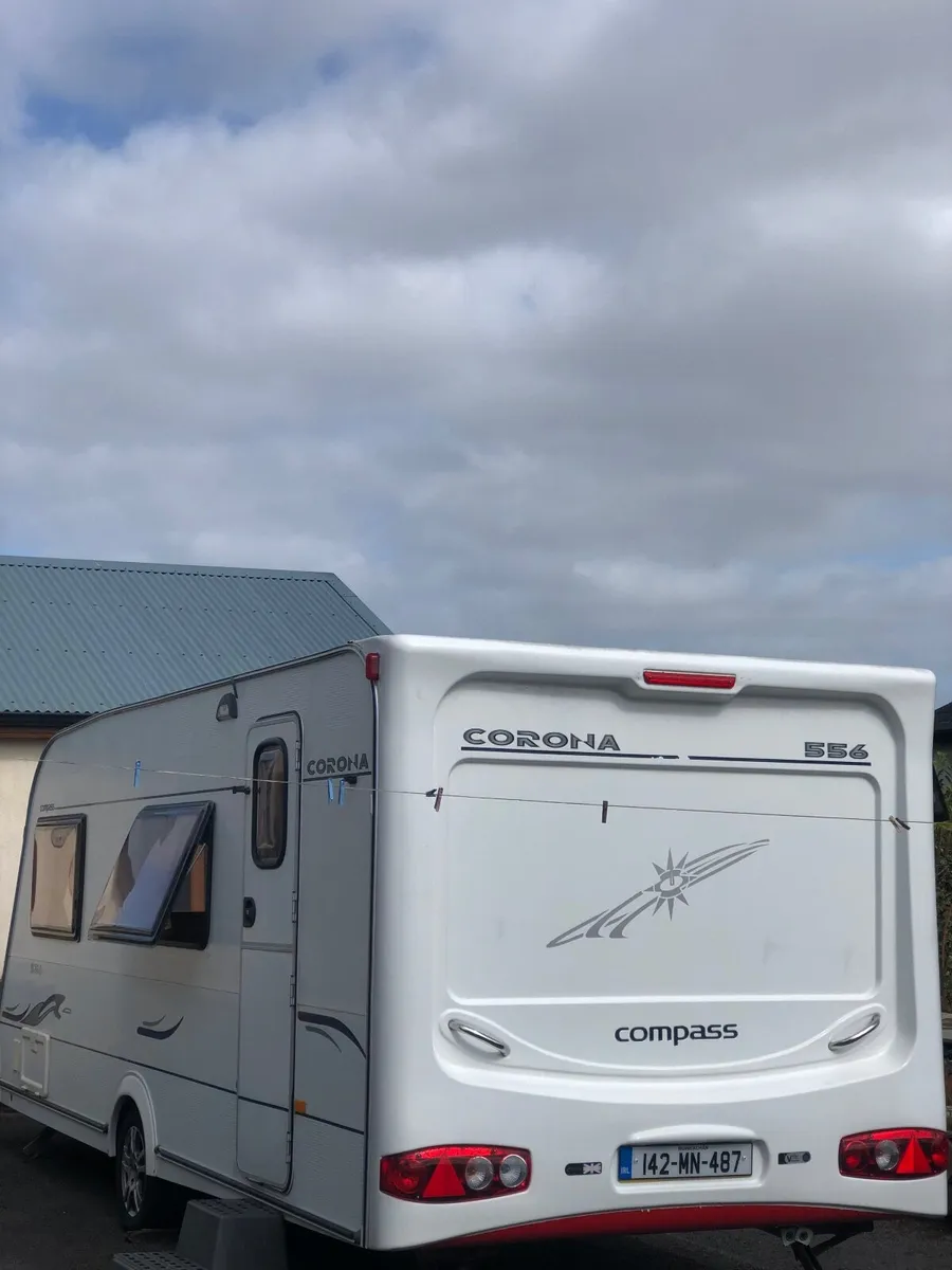 Caravan Corona Compass 556  for sale - Image 4