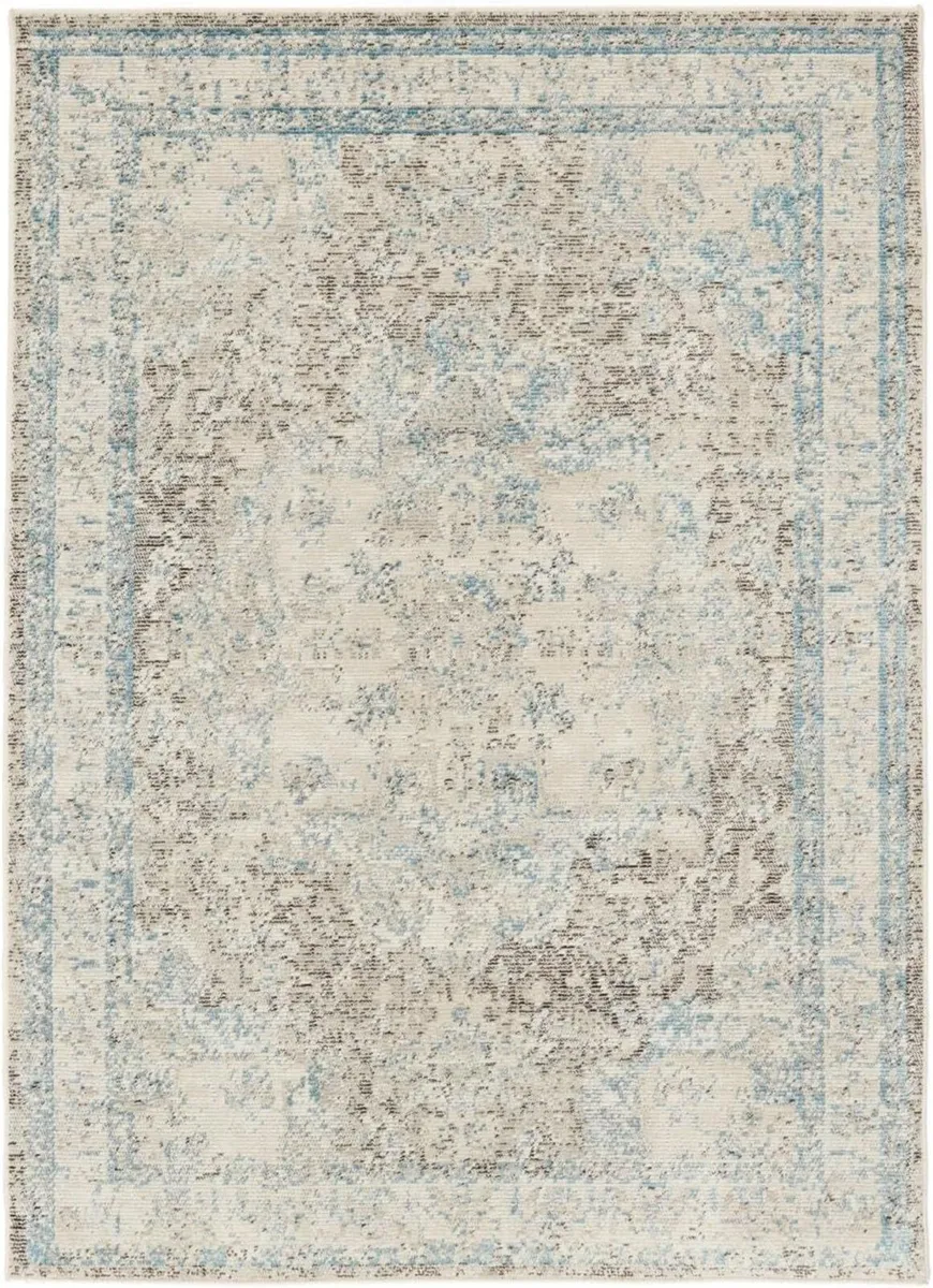 Nadia Rug Modern carpets 4′7″ x 6′7″ ft (140x200 - Image 1