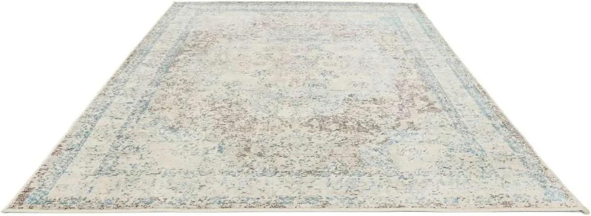 Nadia Rug Modern carpets 4′7″ x 6′7″ ft (140x200 - Image 3