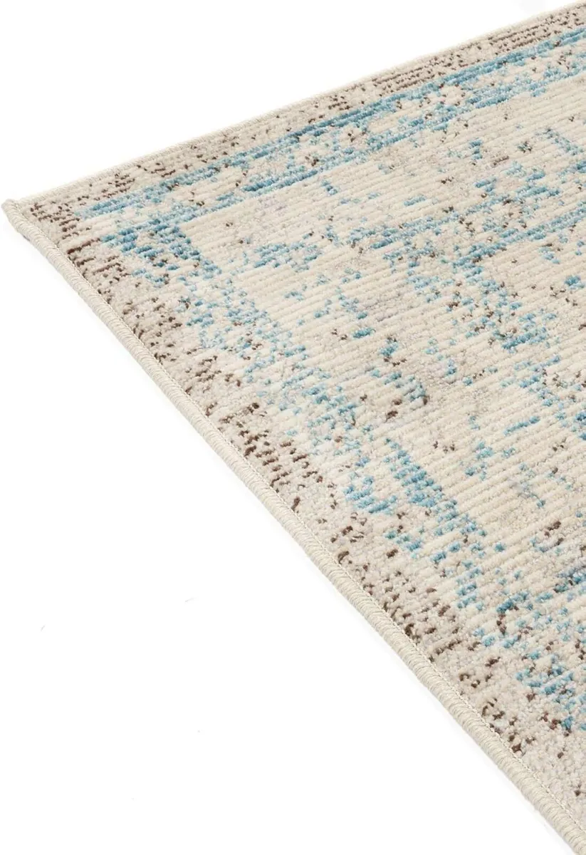 Nadia Rug Modern carpets 4′7″ x 6′7″ ft (140x200 - Image 4