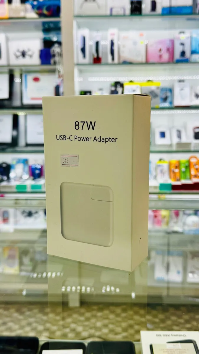 USB -C laptop Charger  87w