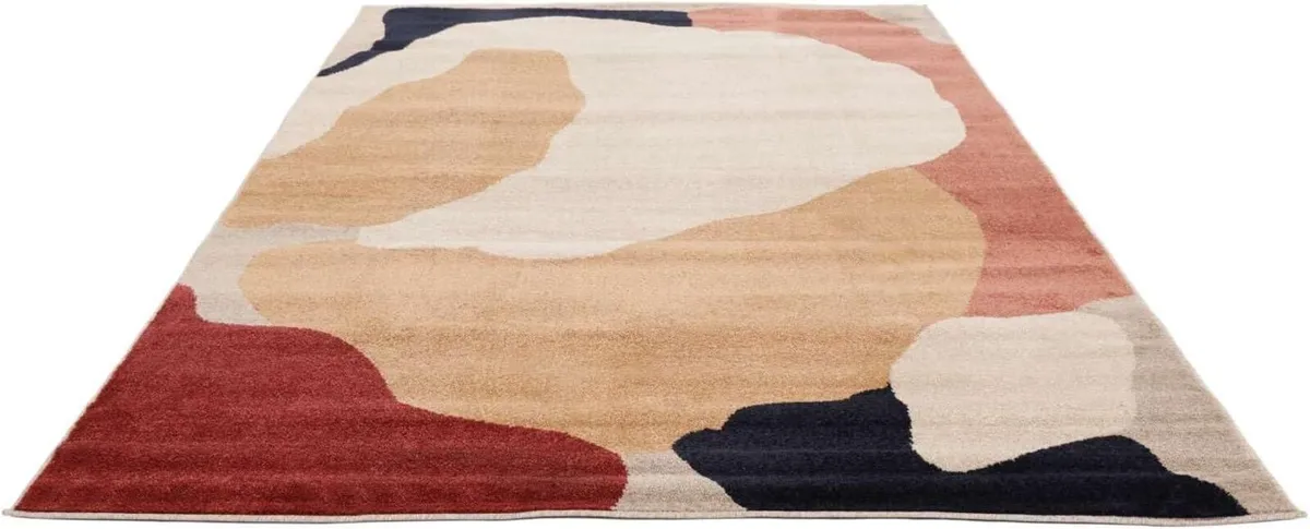 Big Sur Rug Modern carpets 4′7″ x 6′7″ ft - Image 2