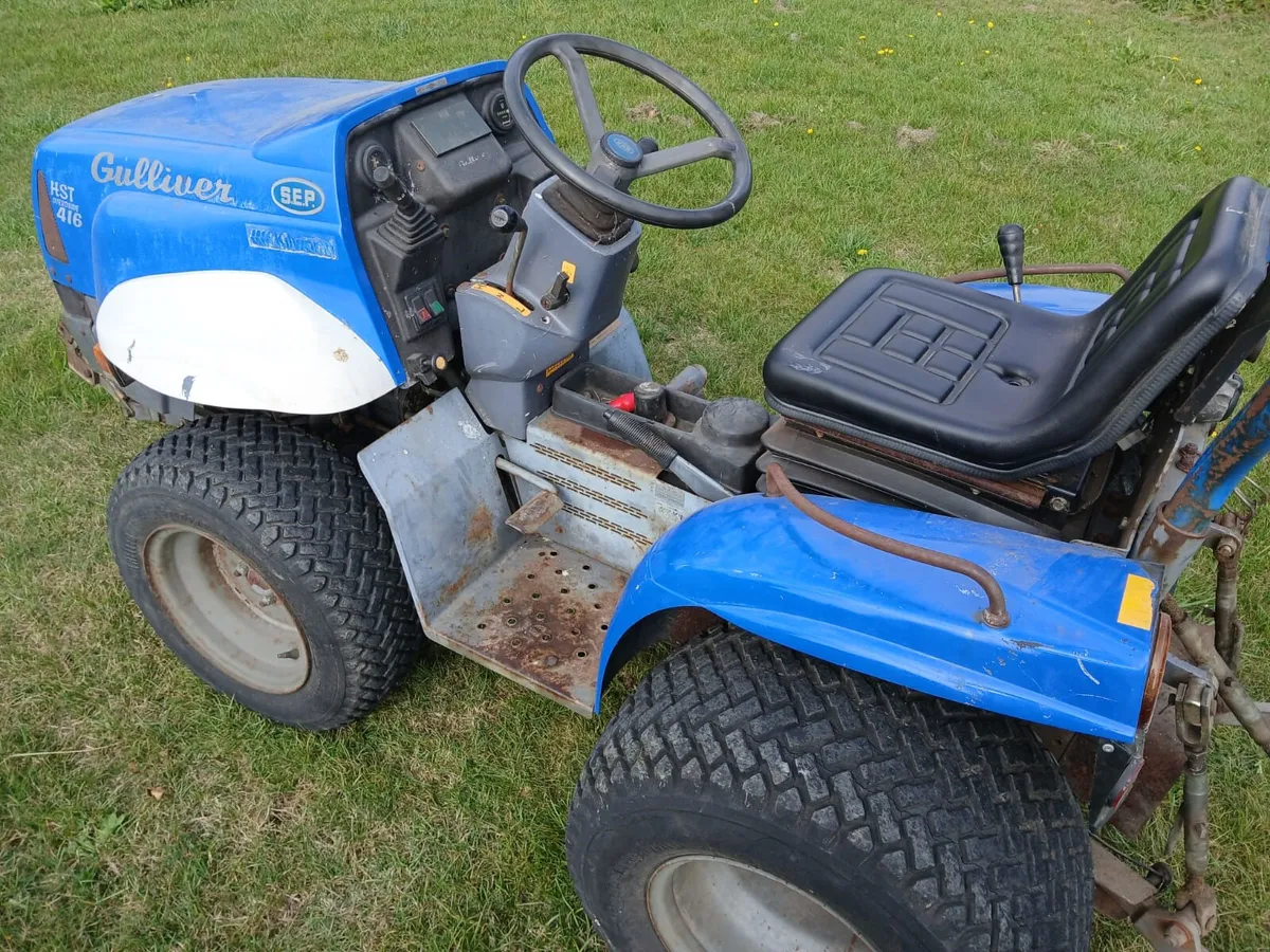 GULLIVER 416 HST 4WD COMPACT, 500 HRS - Image 2