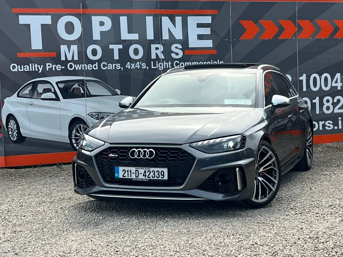 //RS4 COMMERCIAL//€333 TAX//PANROOF//2 SEATER// - Image 2